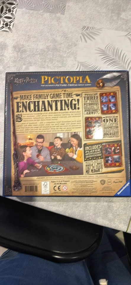 Pictopia Harry Potter Edition Board Game - photo 2