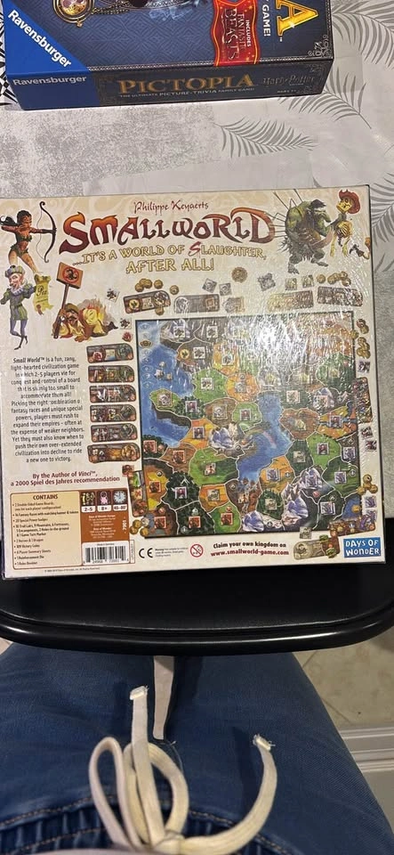SmallWorld Board Game BRAND NEW - photo 2