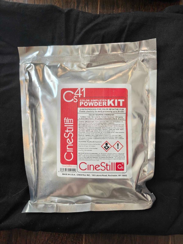 Film Developing Kit - photo 2