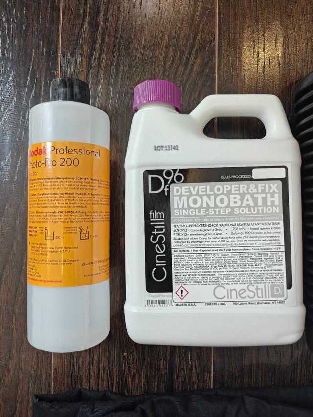 Film Developing Kit - photo 3