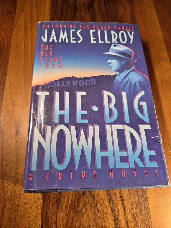 New Price: The Big Nowhere by James Ellroy, 1st Ed Hardcover