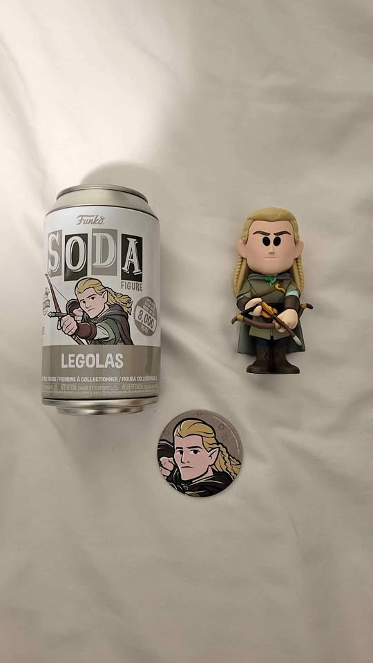 Funko Soda Lord of the Rings : Legolas