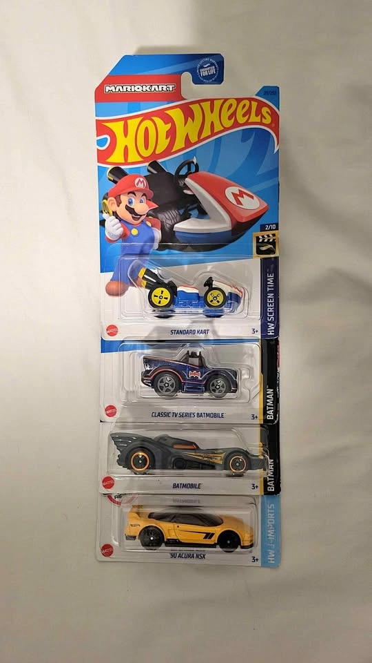 Hot Wheels #2 (Price Per)