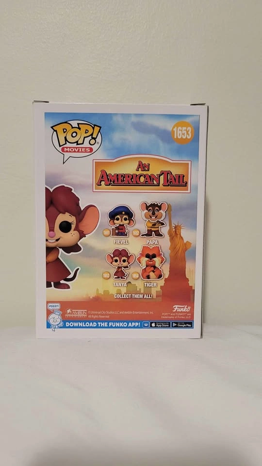 Funko Pop Tanya - photo 2