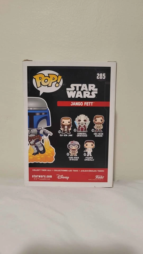 Funko Pop Jango Fett - photo 2