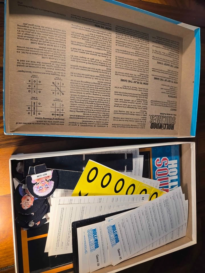 Vintage Hollywood Squares Board Game - photo 2