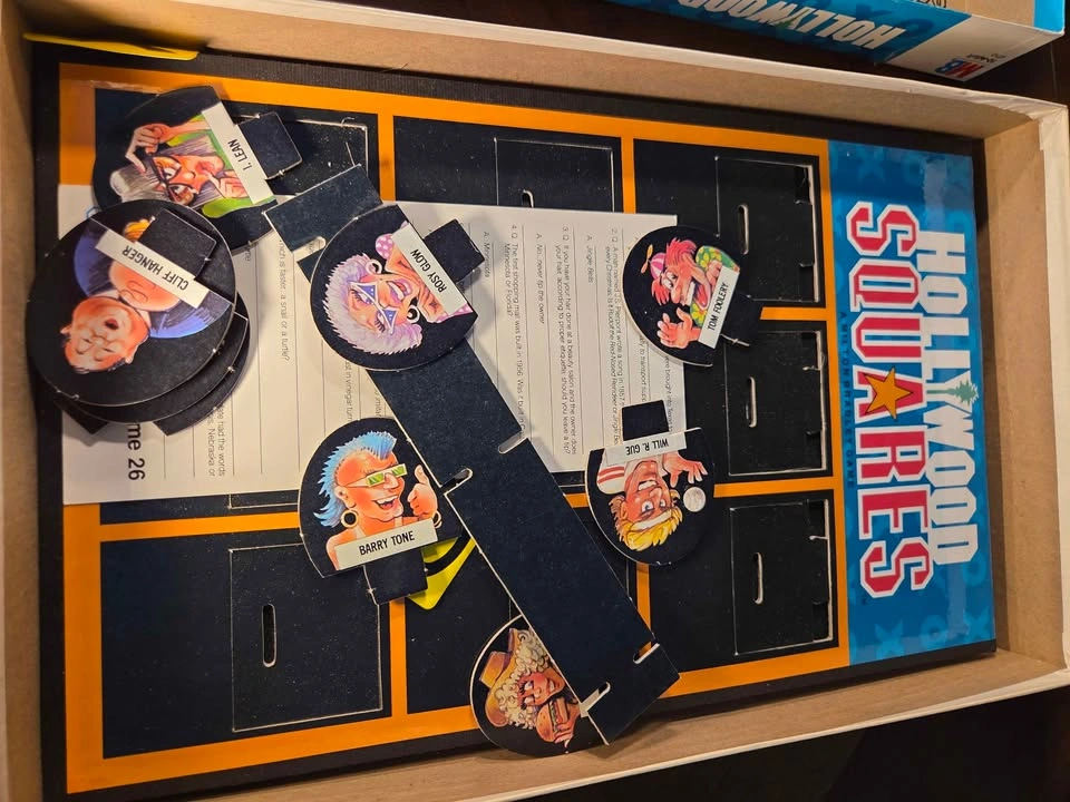 Vintage Hollywood Squares Board Game - photo 4