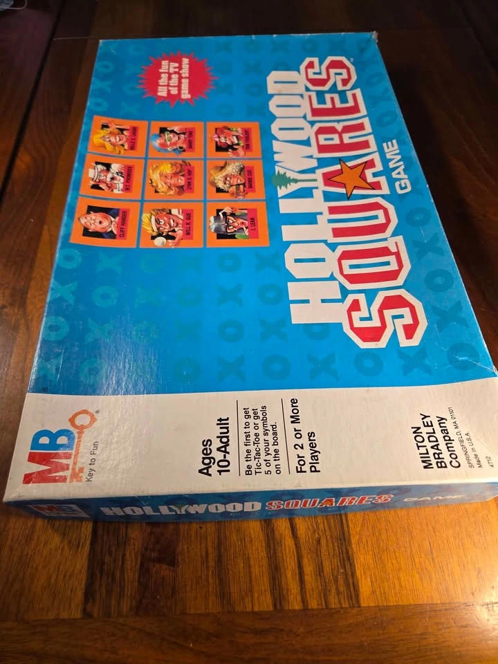 Vintage Hollywood Squares Board Game - photo 5