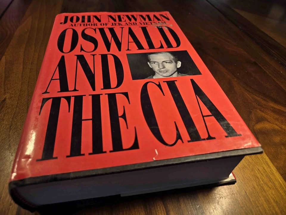 Oswald and the CIA' First Edition Hardcover w/Dust Jacket