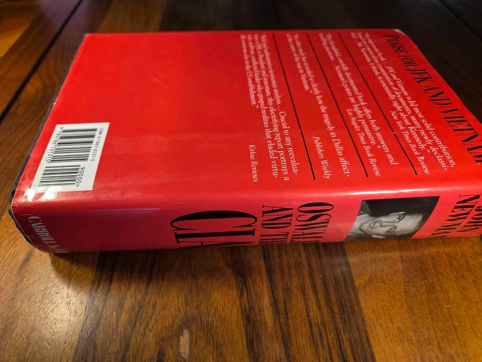 Oswald and the CIA' First Edition Hardcover w/Dust Jacket - photo 4
