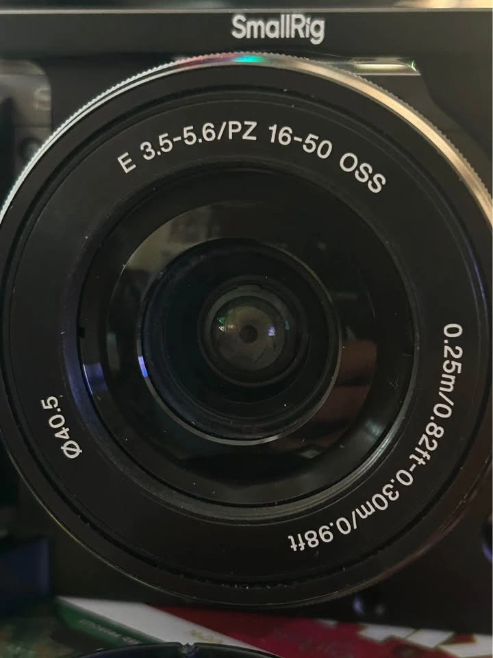 Sony a6000 body+16-50 Kit lens - photo 4