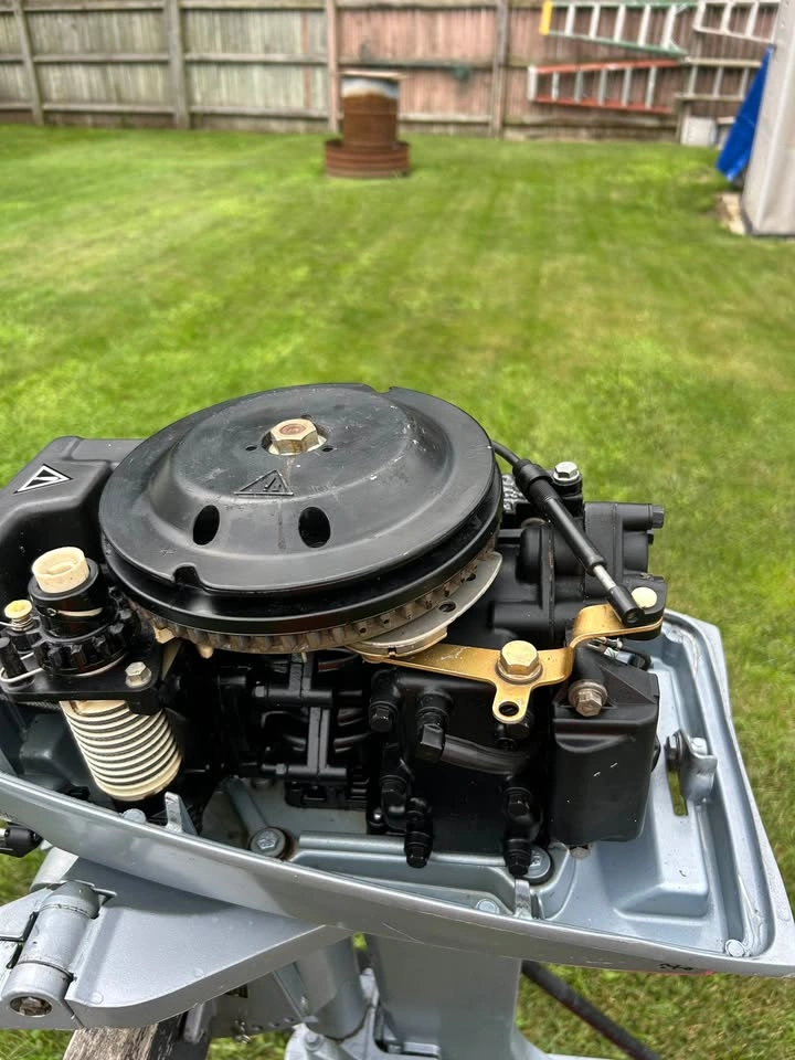 Evinrude 6 HP Outboard Motor - photo 5