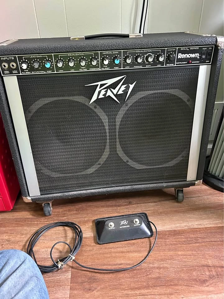 Peavey Renown guitar amp #2