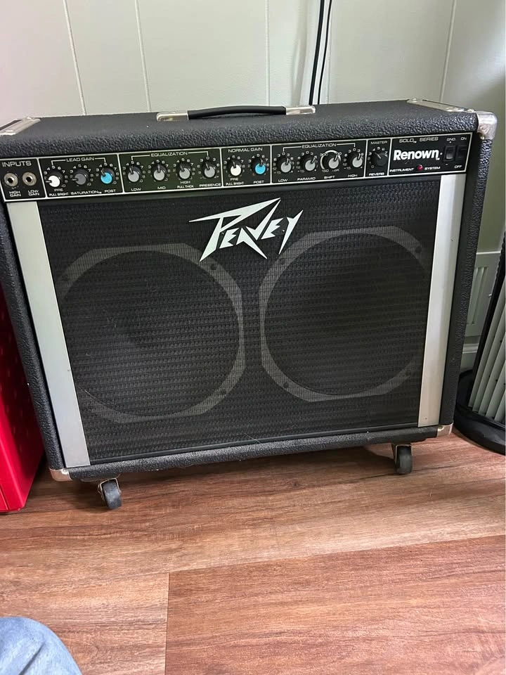 Peavey Renown guitar amp #2 - photo 2