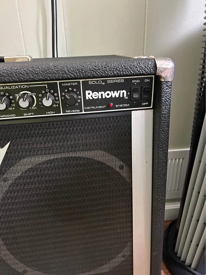 Peavey Renown guitar amp #2 - photo 3