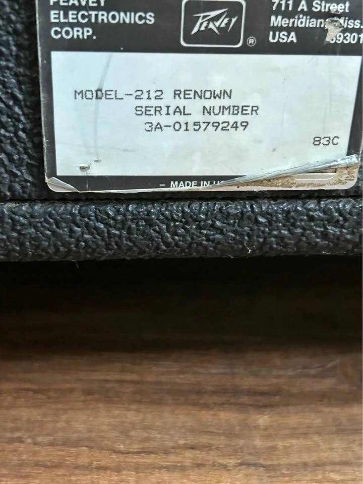 Peavey Renown guitar amp #2 - photo 5