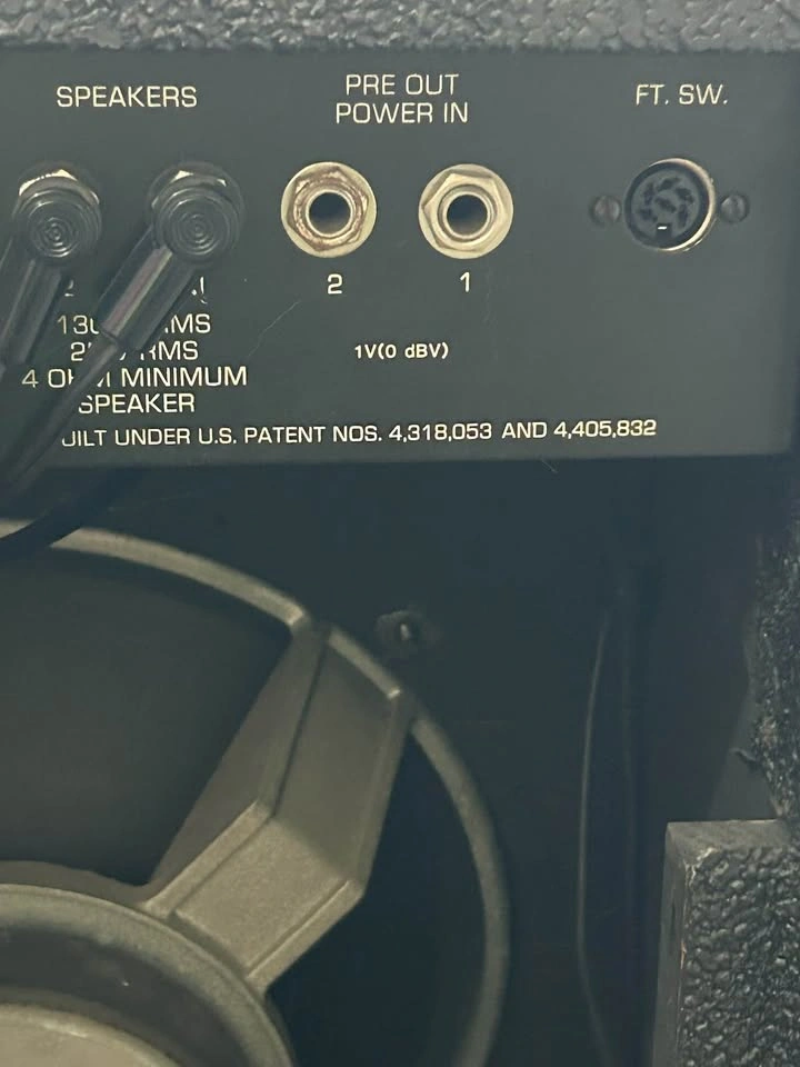 Peavey Stereo Chorus 400 Guitar Amp with Footswitch - photo 5