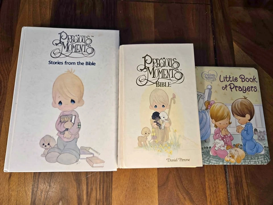 Precious Moments Bible and Books