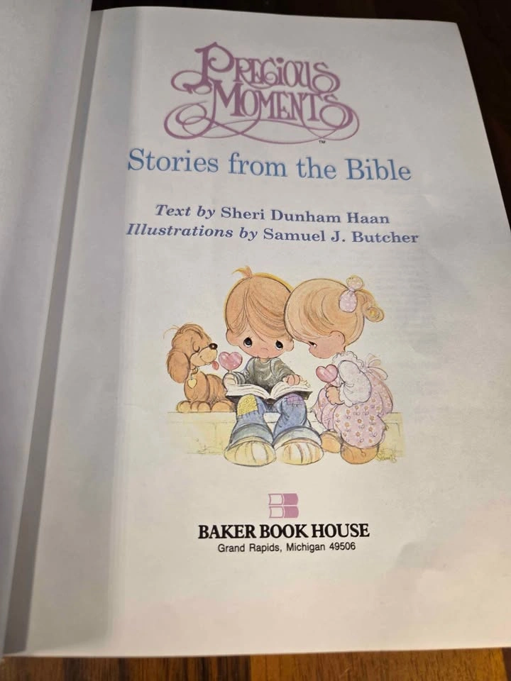 Precious Moments Bible and Books - photo 3