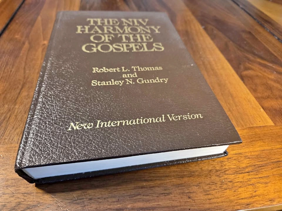 The NIV Harmony of the Gospels