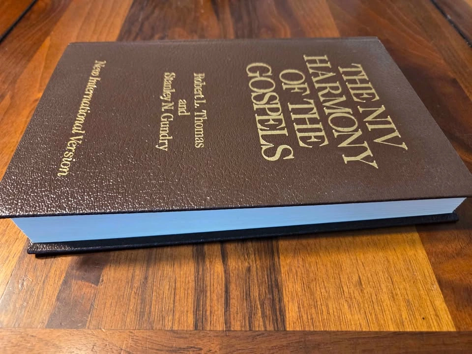 The NIV Harmony of the Gospels - photo 3