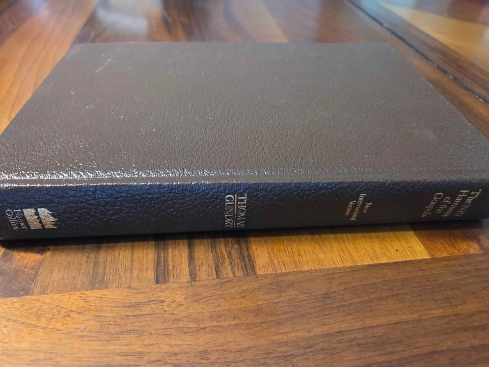 The NIV Harmony of the Gospels - photo 4
