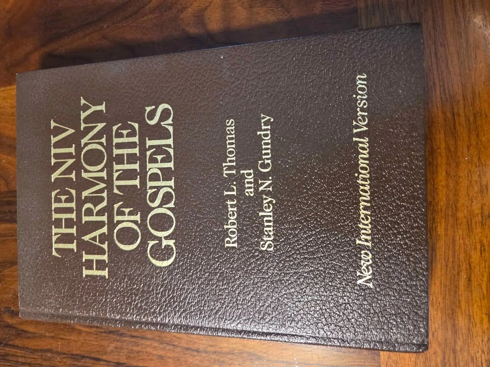 The NIV Harmony of the Gospels - photo 5