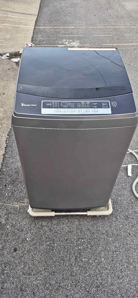 Magic chef 1.6 cubic feet portable washer