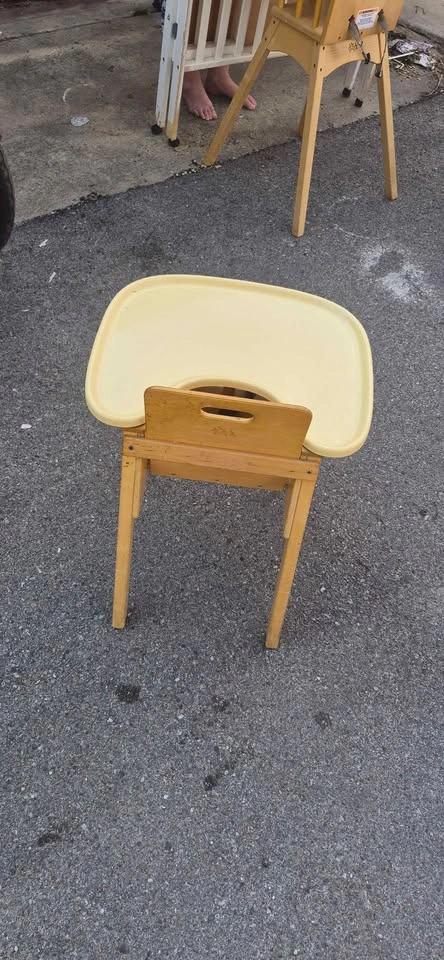 Childrens feeding chair - photo 3