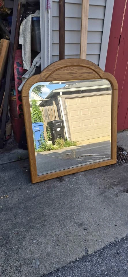 Large mirror