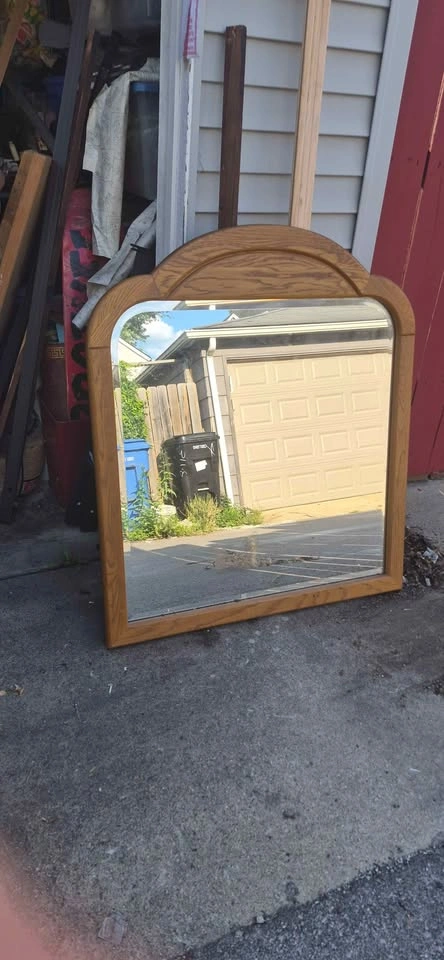 Large mirror - photo 2