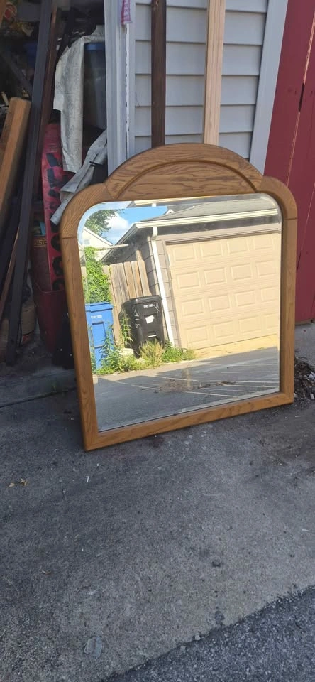 Large mirror - photo 3