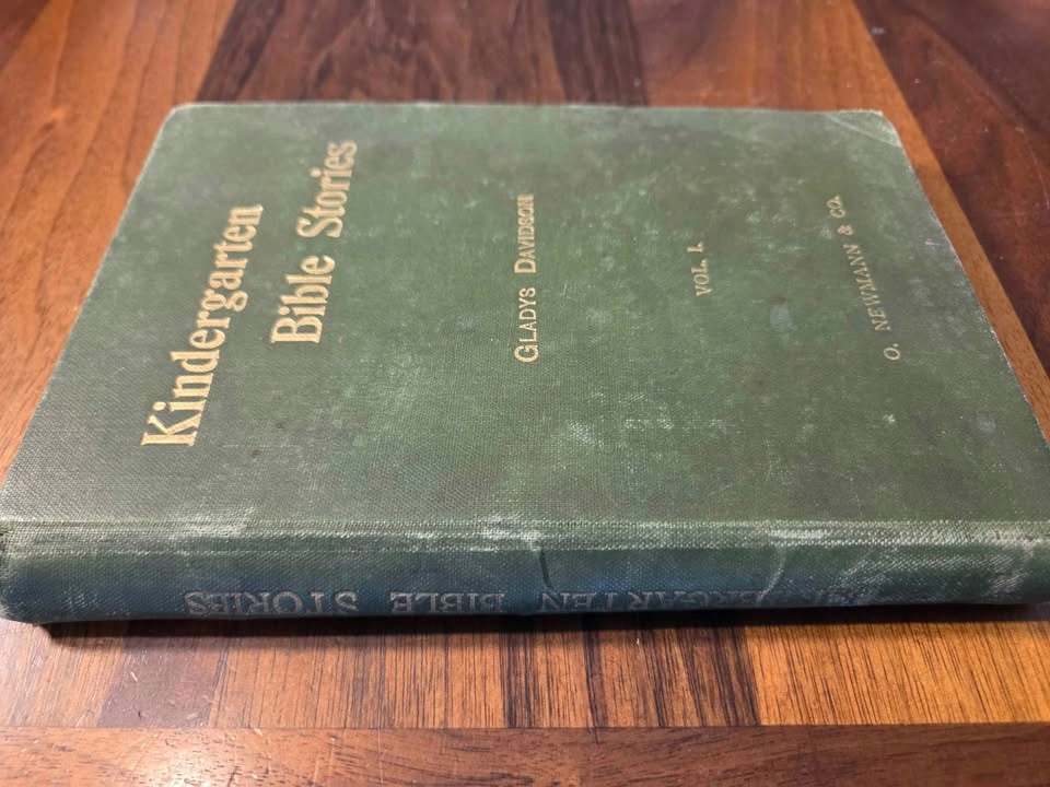 Antique Christian Children's Books - All 4 for $20 - photo 2