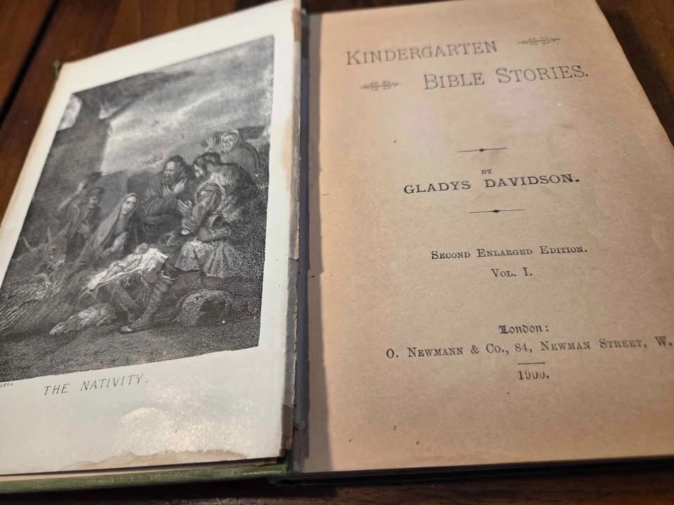 Antique Christian Children's Books - All 4 for $20 - photo 3