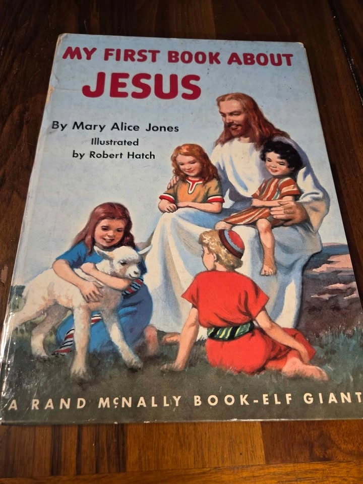 Antique Christian Children's Books - All 4 for $20 - photo 4