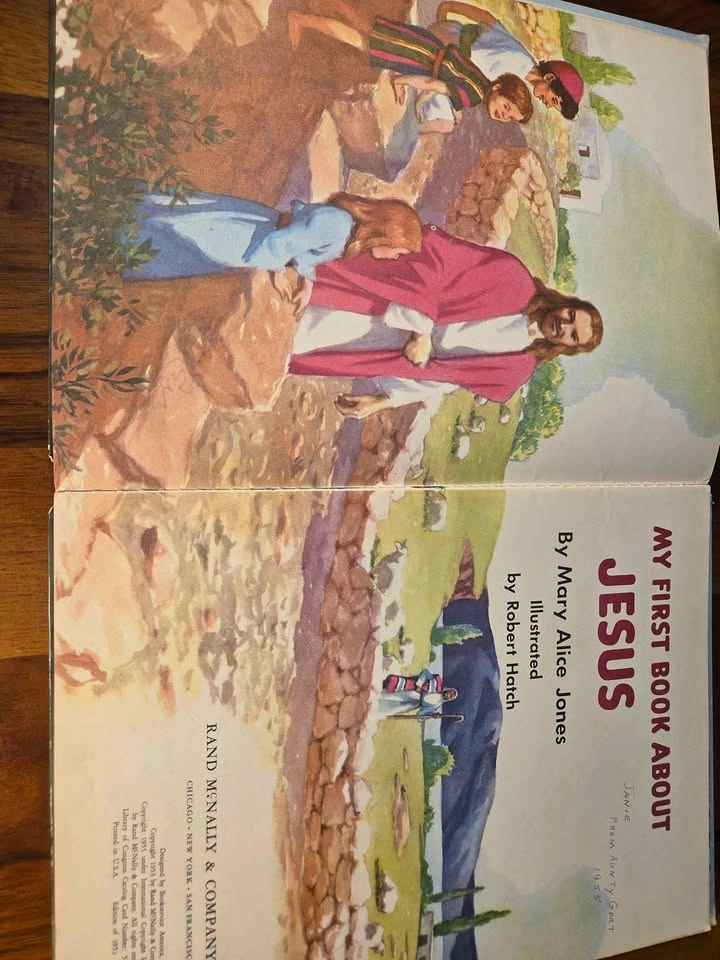 Antique Christian Children's Books - All 4 for $20 - photo 5