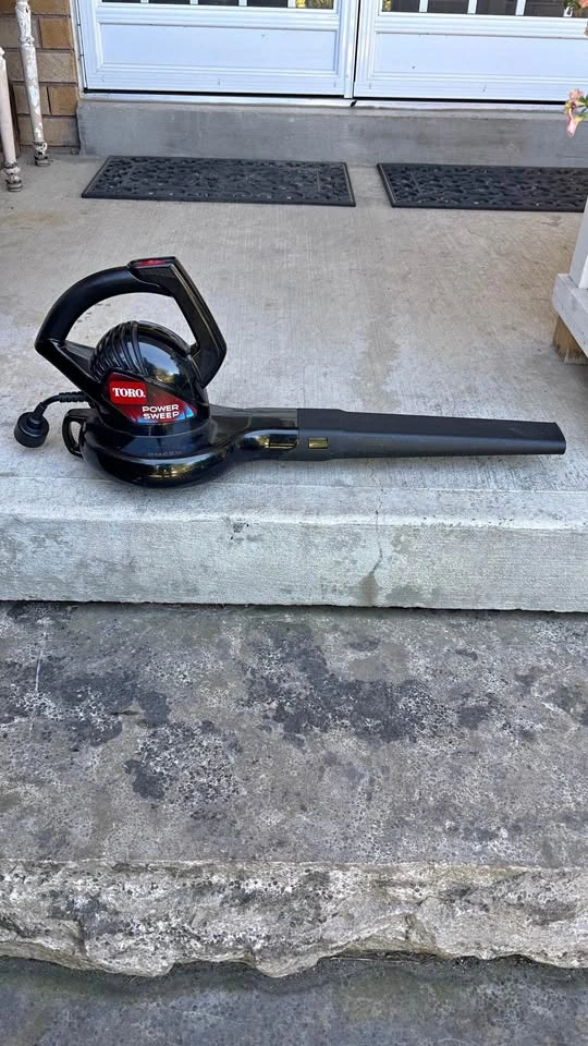 Toro Power Sweep Electric Leaf Blower