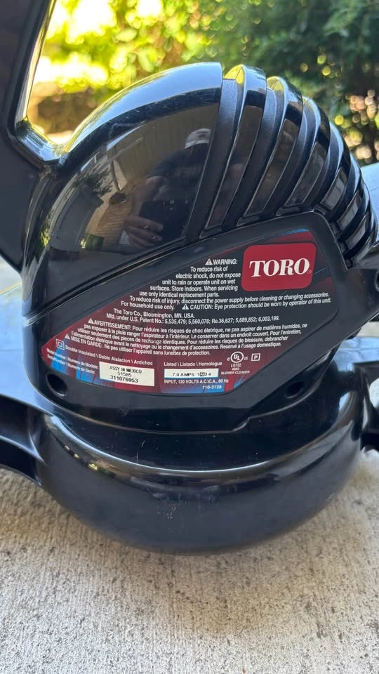 Toro Power Sweep Electric Leaf Blower - photo 3