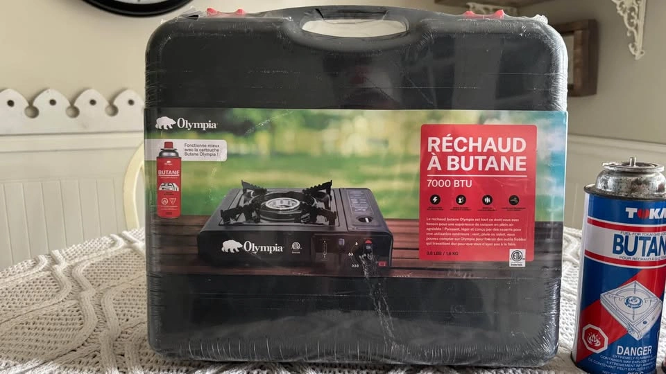 Brand New 7000 BTU Butane Stove - photo 3