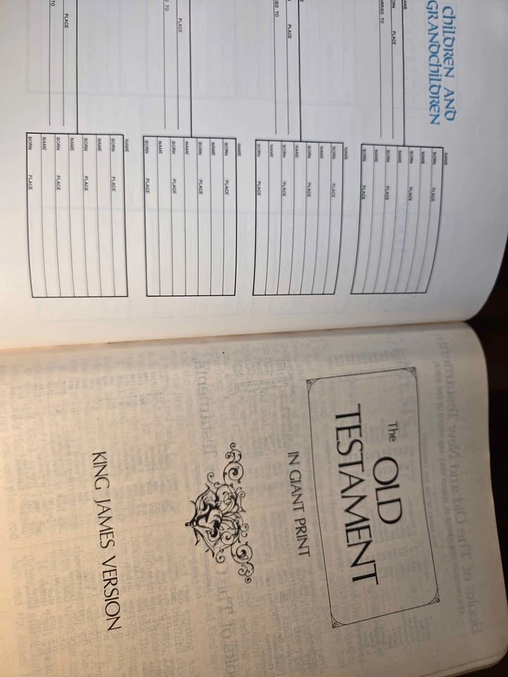 Christian Books & Unmarked Family Bible Printed 1975 - photo 3
