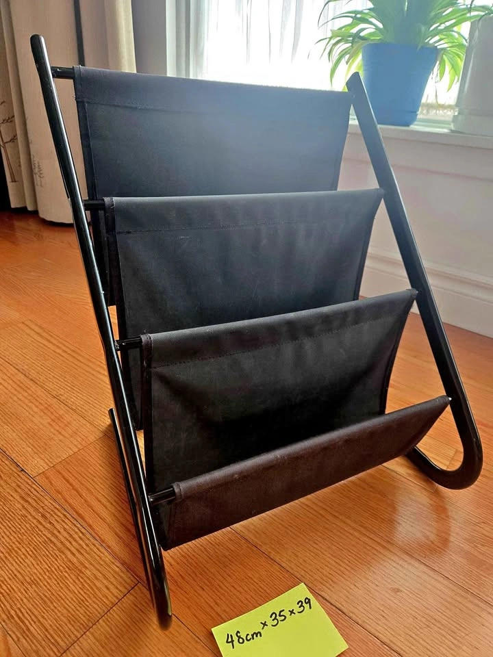 Fabric Book, Magazine, Newspaper Holder Stand