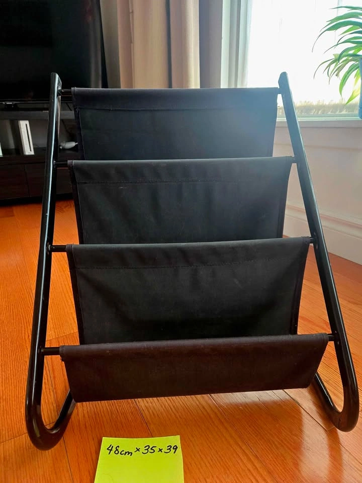 Fabric Book, Magazine, Newspaper Holder Stand - photo 2