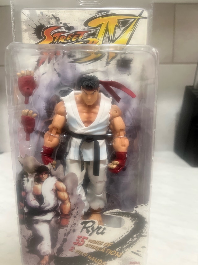 NECA Street Fighter IV Ryu Action Figure