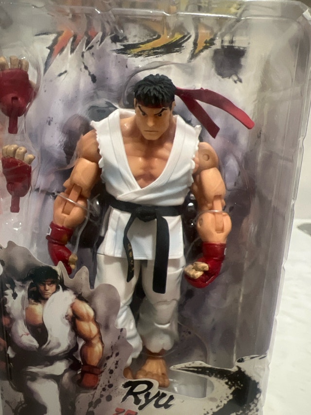 NECA Street Fighter IV Ryu Action Figure - photo 3