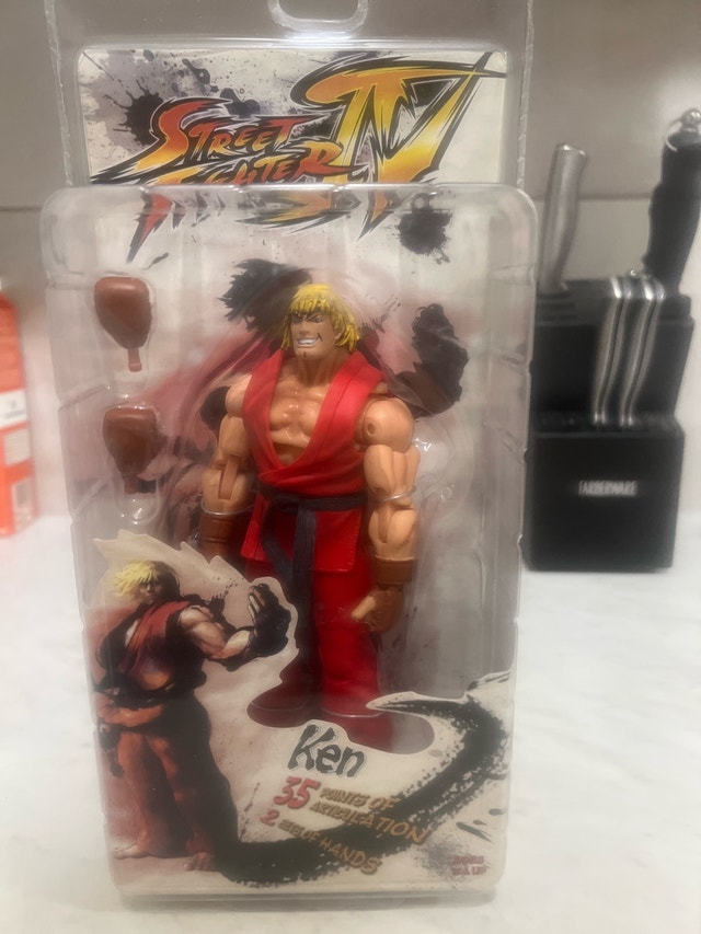 NECA Street Fighter IV Ken Action Figure