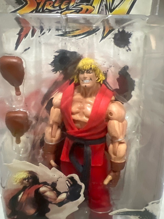 NECA Street Fighter IV Ken Action Figure - photo 3