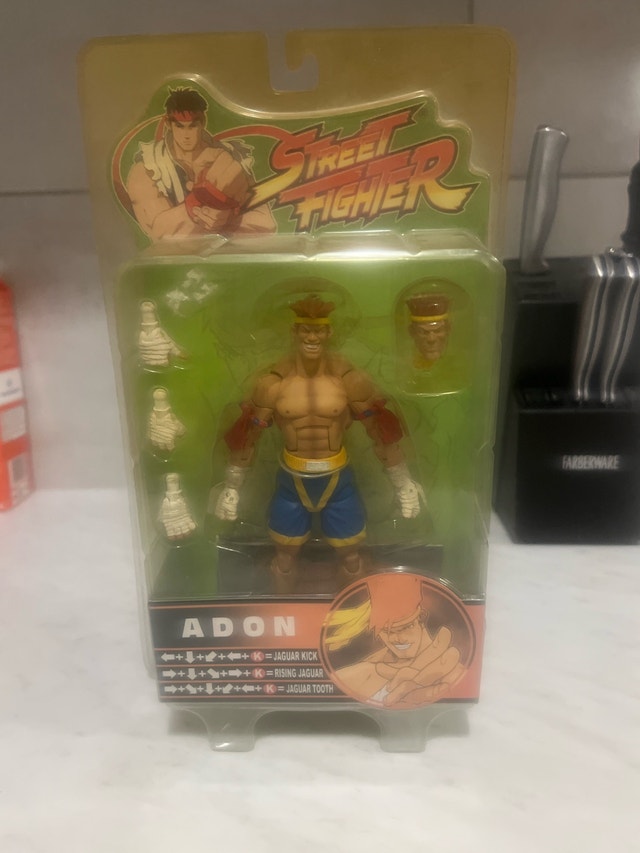 SOTA Toys Street Fighter Adon Action Figure