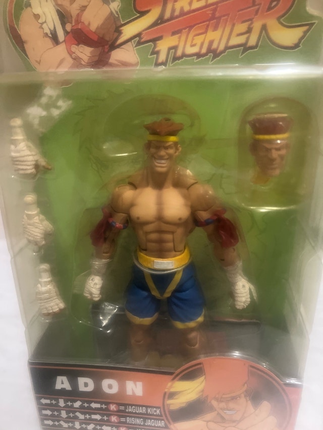 SOTA Toys Street Fighter Adon Action Figure - photo 3