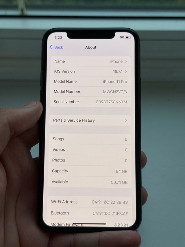 Apple iPhone 11 Pro 64GB - photo 5