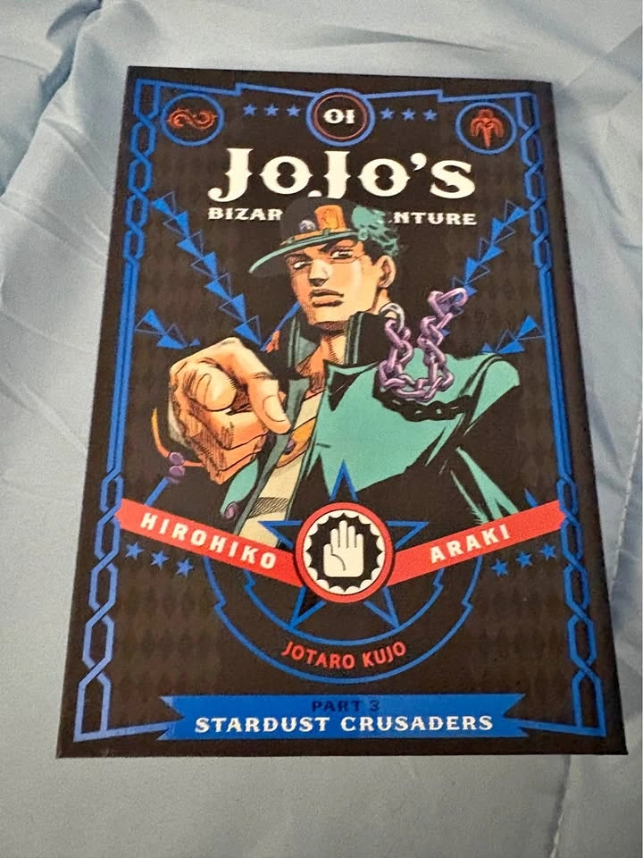 Jojos bizzare adventure, Part 3, Volume 1